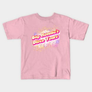 Big Ronnie’s Disco Tours Kids T-Shirt